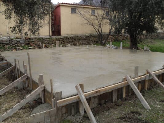 zemin betonu