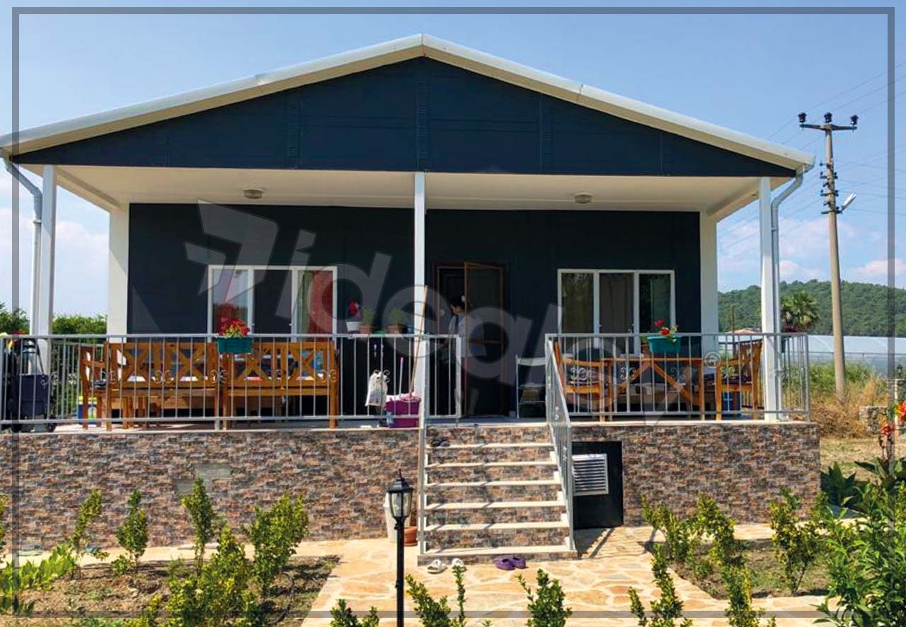 70 m² Prefabricated House 7 70 m² Prefabricated House - Image 6