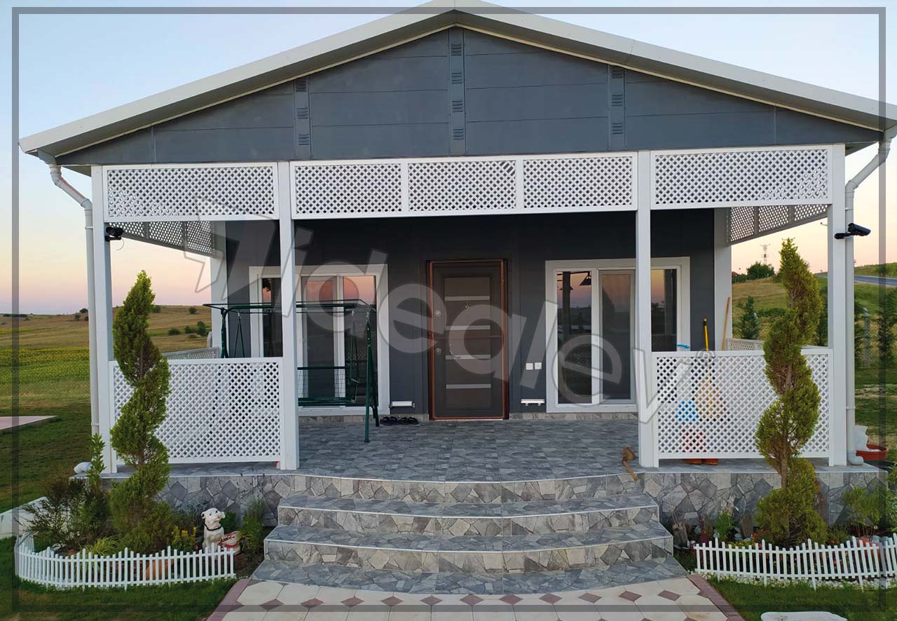 70 m² Prefabricated House 8 70 m² Prefabricated House - Image 7