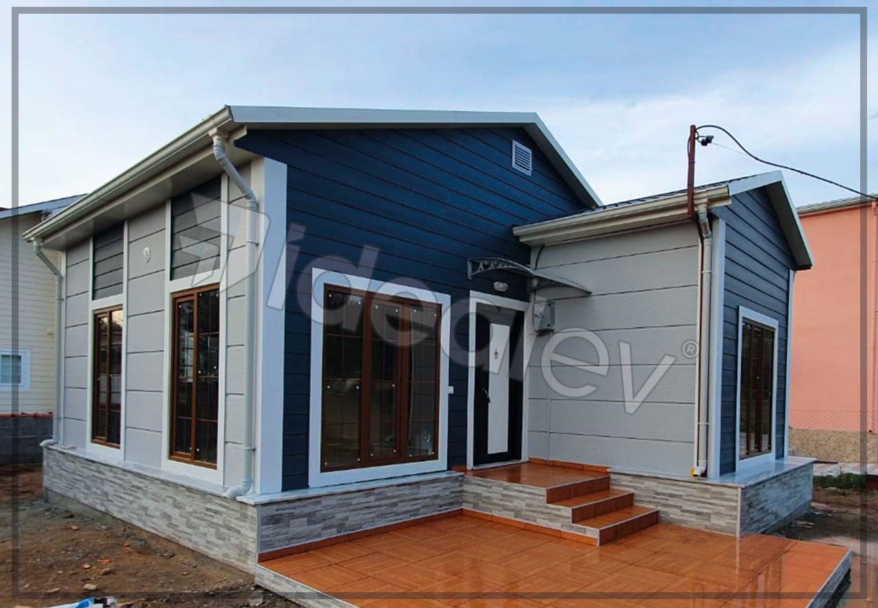 55 m² Prefabricated House 19 55 m² Prefabricated House - Image 17