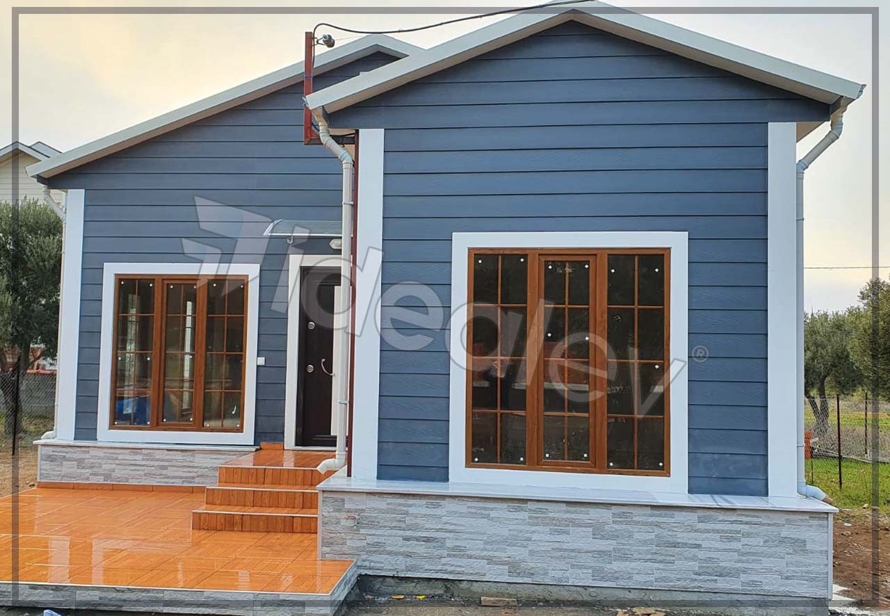 55 m² Prefabricated House 20 55 m² Prefabricated House - Image 18