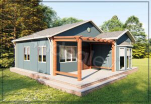 55 m² Prefabricated House 25 55 m² Prefabricated House - Image 3
