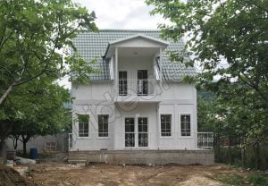 123 m² Two Story Prefabricated House - Image 6