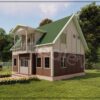 123 m² Two Story Prefabricated House 2 123 m² Two Story Prefabricated House 2