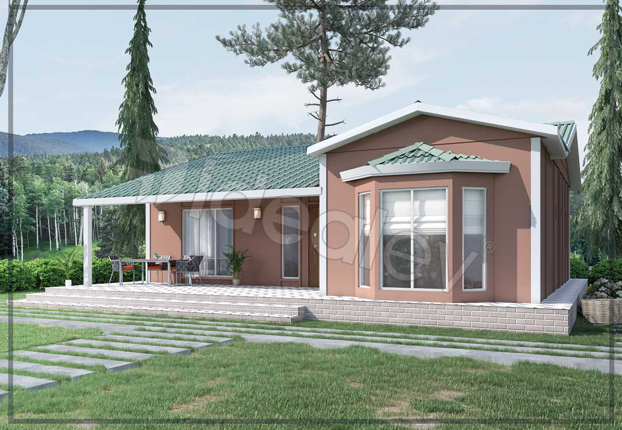 98 m² Prefabricated House 5 98 m² Prefabricated House - Image 3