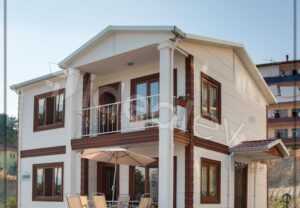 126 m² Two Story Prefabricated House 14 126 m² Two Story Prefabricated House - Image 5