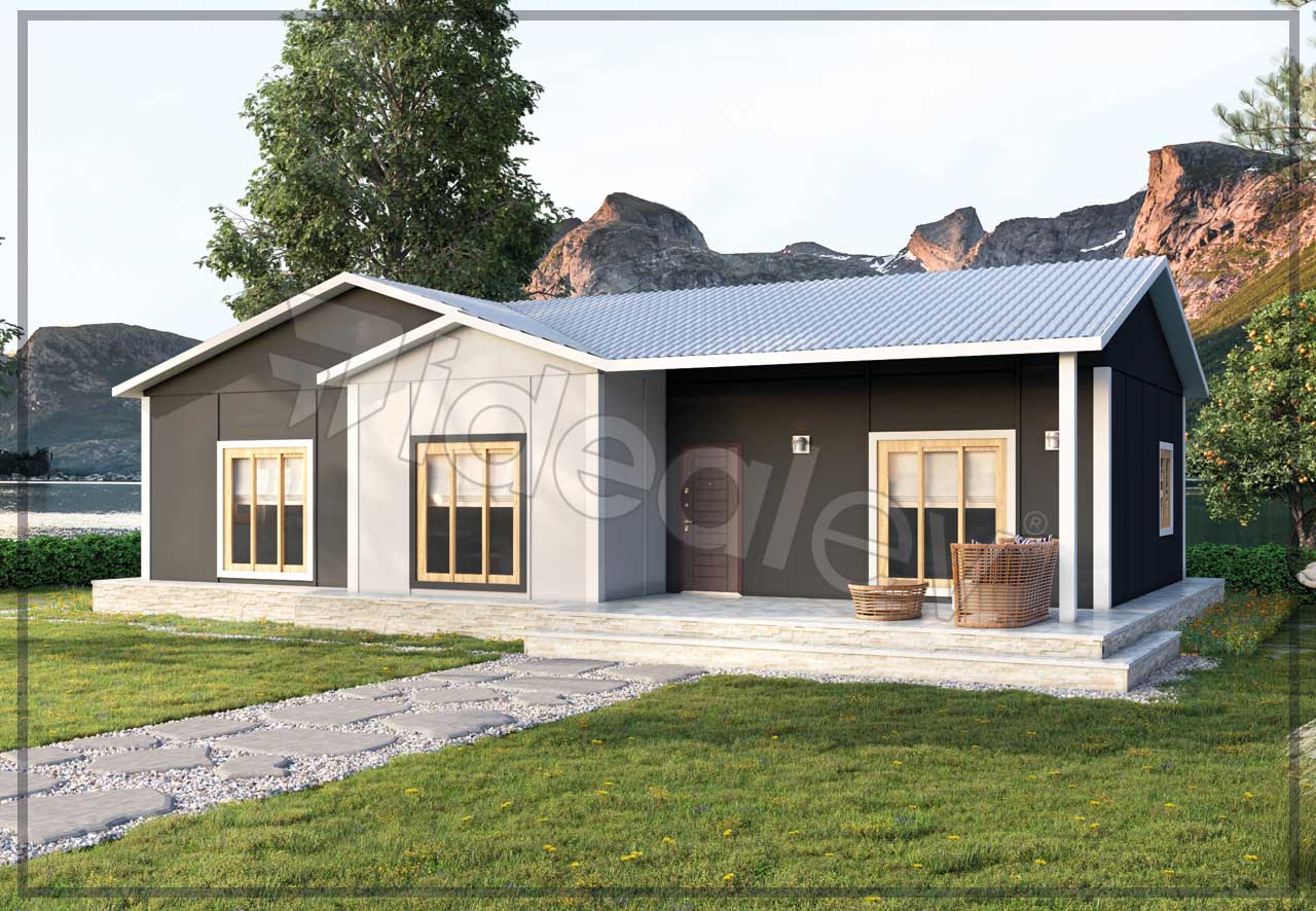 113 m² Prefabricated House 3 113 m² Prefabricated House
