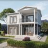 126 m² Two Story Prefabricated House 2 126 m² Two Story Prefabricated House 2