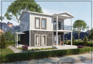 126 m² Two Story Prefabricated House 13 126 m² Two Story Prefabricated House - Image 4