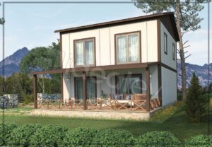 150 m² Two Story Prefabricated House 19 150 m² Two Story Prefabricated House - Image 4