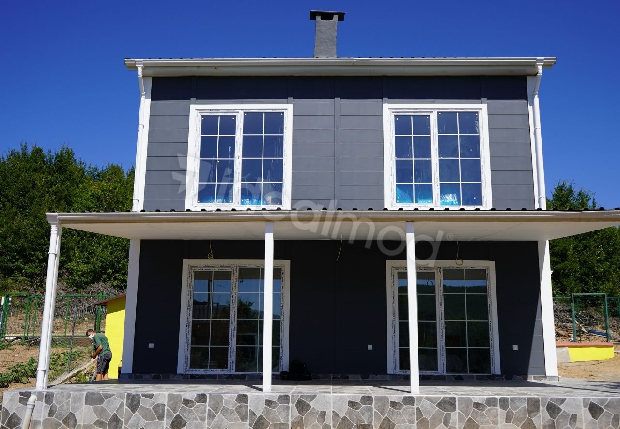 150 m² Two Story Prefabricated House 10 150 m² Two Story Prefabricated House - Image 8
