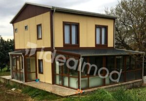 150 m² Two Story Prefabricated House 25 150 m² Two Story Prefabricated House - Image 10