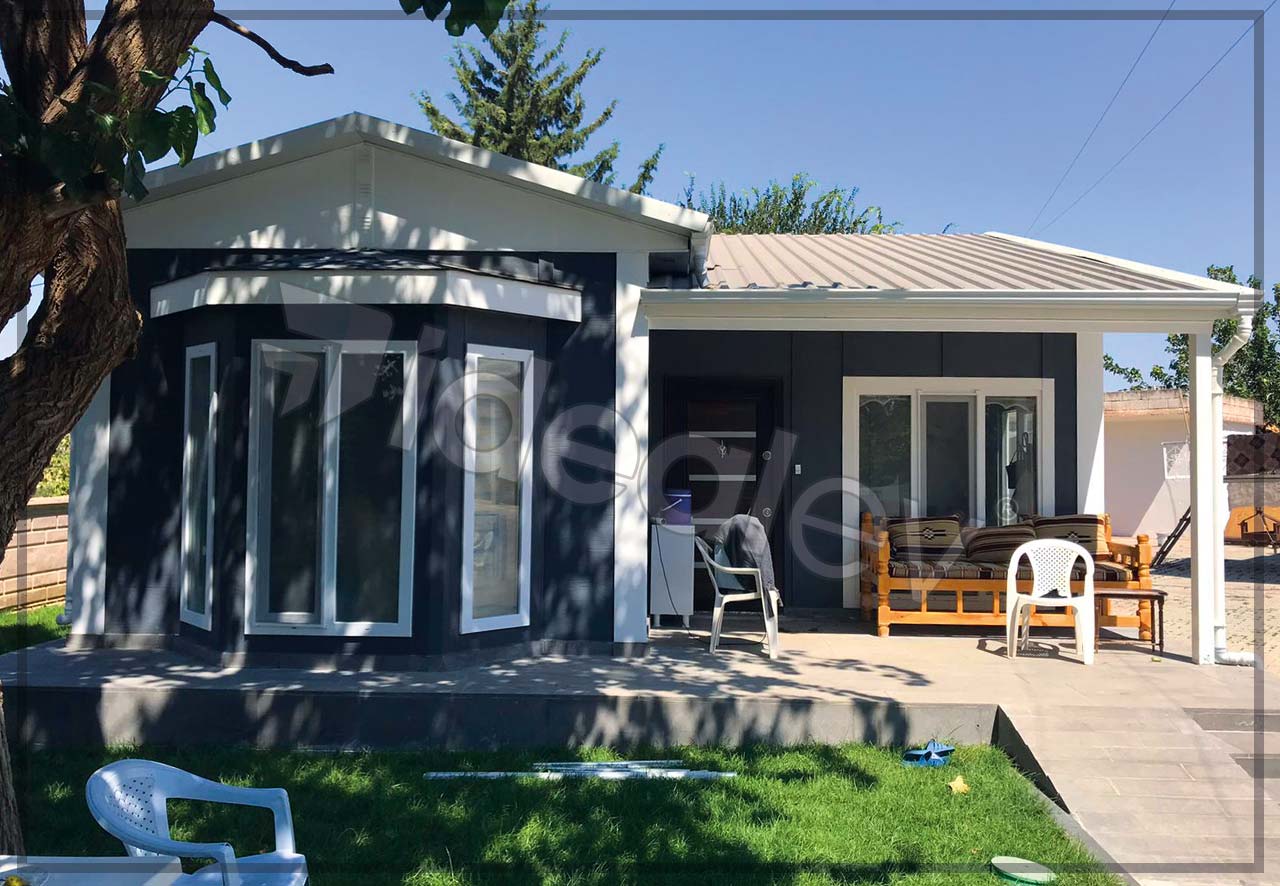 74 m² Prefabricated House 11 74 m² Prefabricated House - Image 9