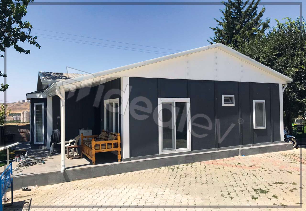 74 m² Prefabricated House 12 74 m² Prefabricated House - Image 10