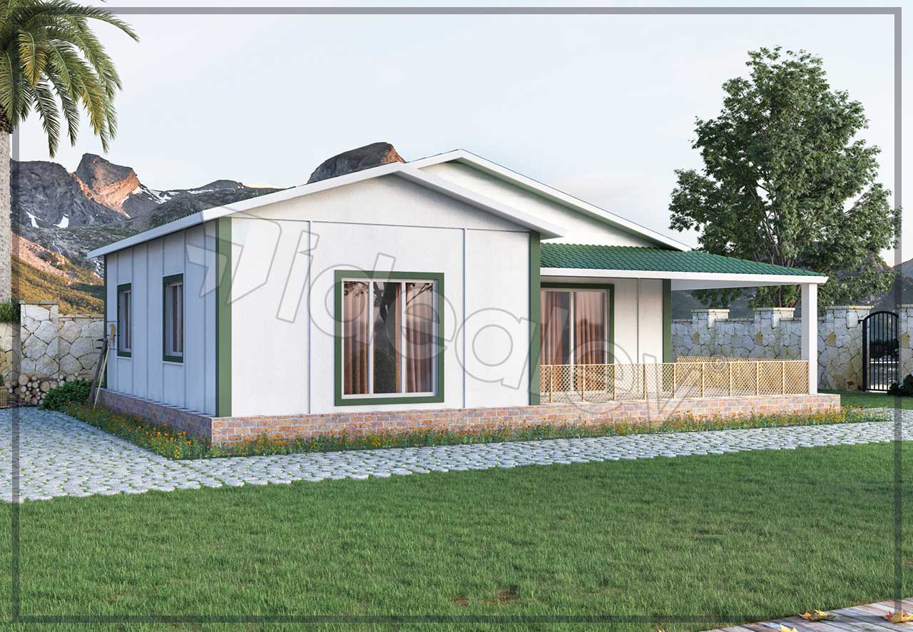 108 m² Prefabricated House 5 108 m² Prefabricated House - Image 3