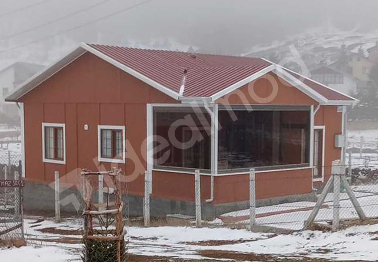 Prefabricated House 75 m² 10 Prefabricated House 75 m² - Image 8