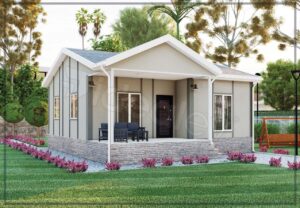 Prefabricated House 75 m²