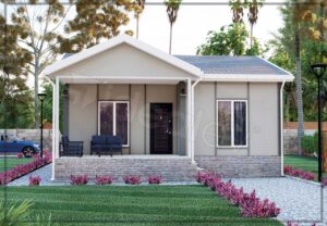 Prefabricated House 75 m² 18 Prefabricated House 75 m² - Image 3