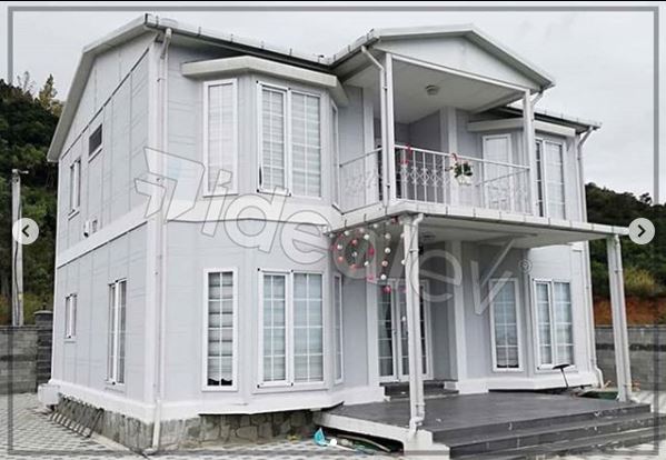 157 m² Two Story Prefabricated House 14 157 m² Two Story Prefabricated House - Image 12