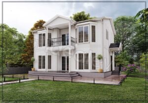 157 m² Two Story Prefabricated House 24 157 m² Two Story Prefabricated House - Image 4