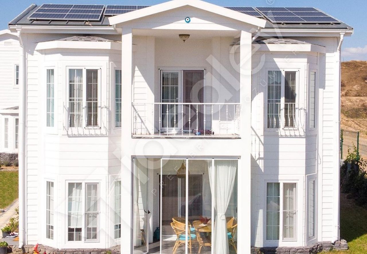 157 m² Two Story Prefabricated House 8 157 m² Two Story Prefabricated House - Image 6