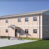 Prefabricated Office 318 m² 1 Prefabricated Office 318 m² 1