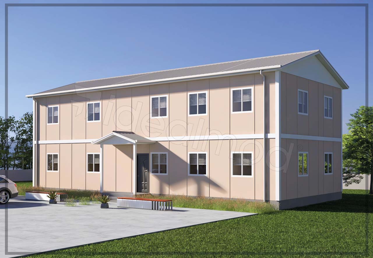 Prefabricated Office 318 m² 3 Prefabricated Office 318 m²