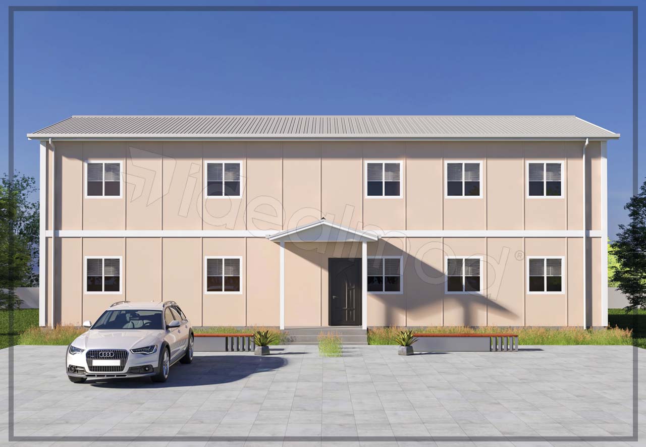 Prefabricated Office 318 m² 6 Prefabricated Office 318 m² - Image 4