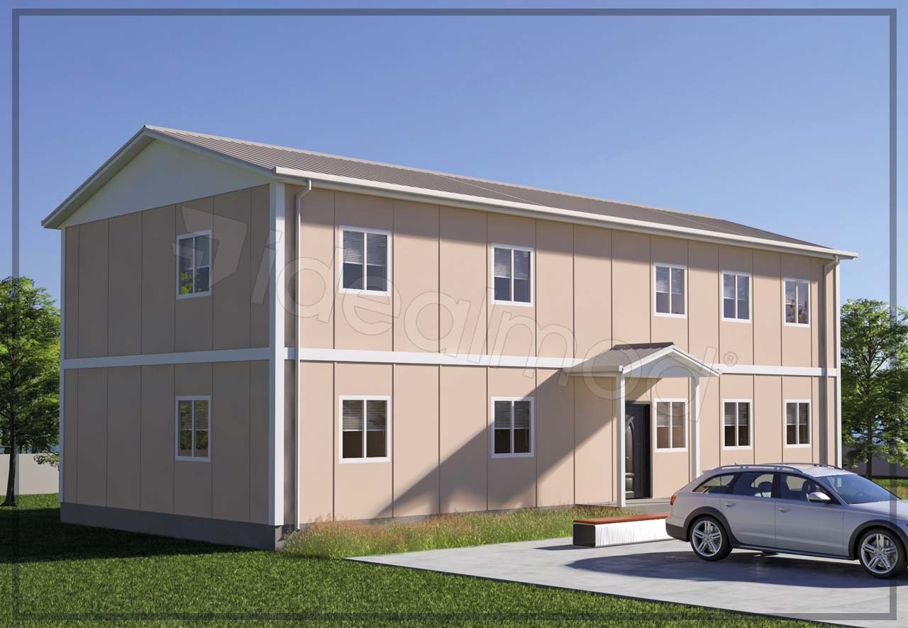 Prefabricated Office 318 m² 7 Prefabricated Office 318 m² - Image 5