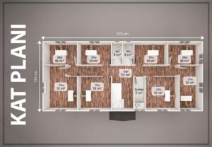 Prefabricated Office 318 m² 9 Prefabricated Office 318 m² - Image 3