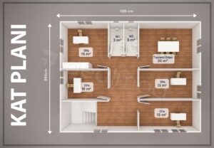 Prefabricated Office 204 m² 9 Prefabricated Office 204 m² - Image 3