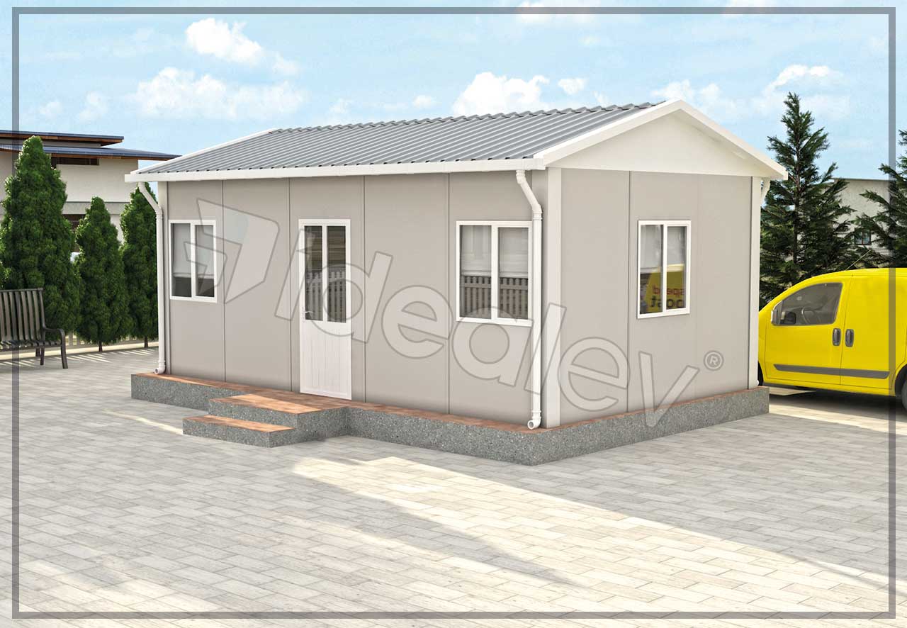 Prefabricated Office 25 m² 2 Prefabricated Office 25 m²
