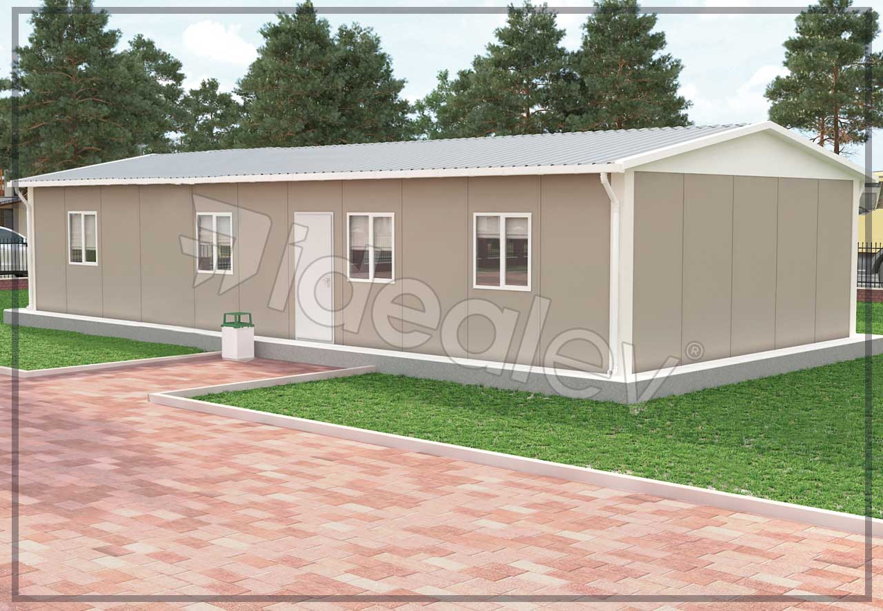 Prefabricated Office 89 m² 3 Prefabricated Office 89 m²