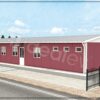 Prefabricated Office 114 m² 1 Prefabricated Office 114 m² 1