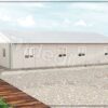 125 m² Prefabricated Office 1 125 m² Prefabricated Office 1