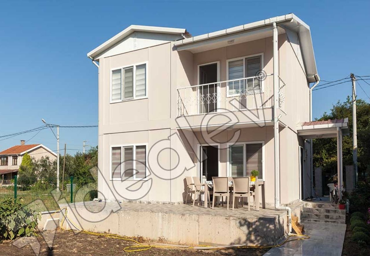 110 m² Two Story Prefabricated House 8 110 m² Two Story Prefabricated House - Image 6
