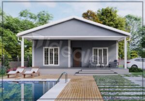 Prefabricated House 112 m²