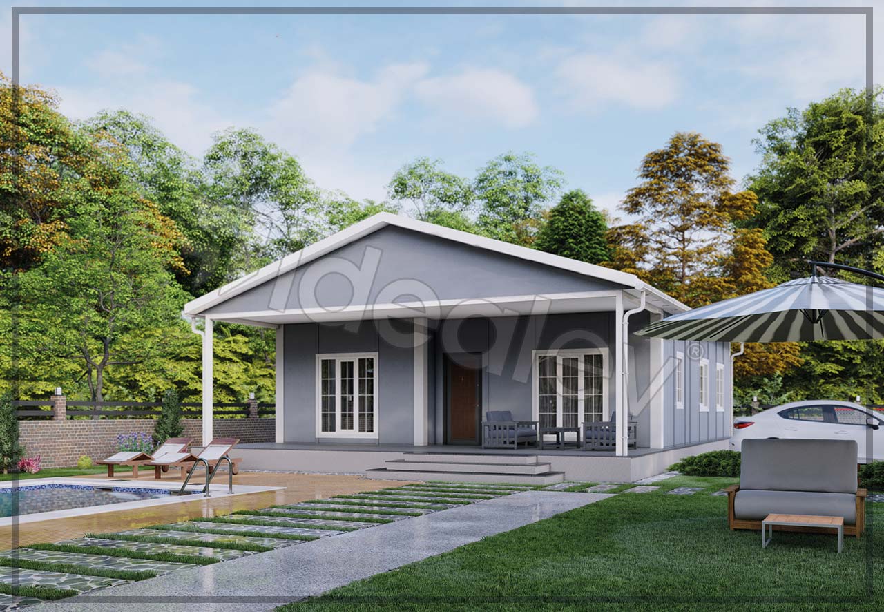112 m² Prefabricated House 5 112 m² Prefabricated House - Image 3