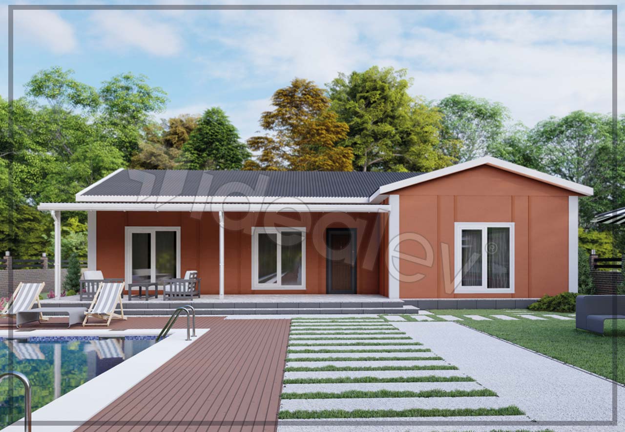 150 m² Prefabricated House 3 150 m² Prefabricated House