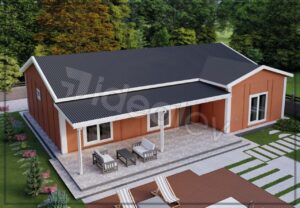 150 m² Prefabricated House 9 150 m² Prefabricated House - Image 4