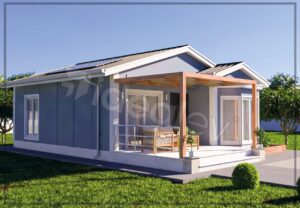 Prefabricated House 59 m² 13 Prefabricated House 59 m² - Image 3
