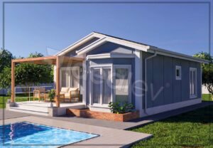 Prefabricated House 59 m² 14 Prefabricated House 59 m² - Image 4