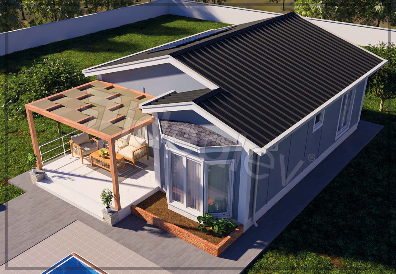 Prefabricated House 59 m² 7 Prefabricated House 59 m² - Image 5