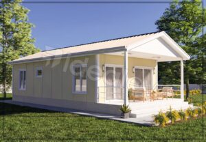 78 m² Prefabricated House 14 78 m² Prefabricated House - Image 6