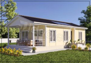 78 m² Prefabricated House 13 78 m² Prefabricated House - Image 5