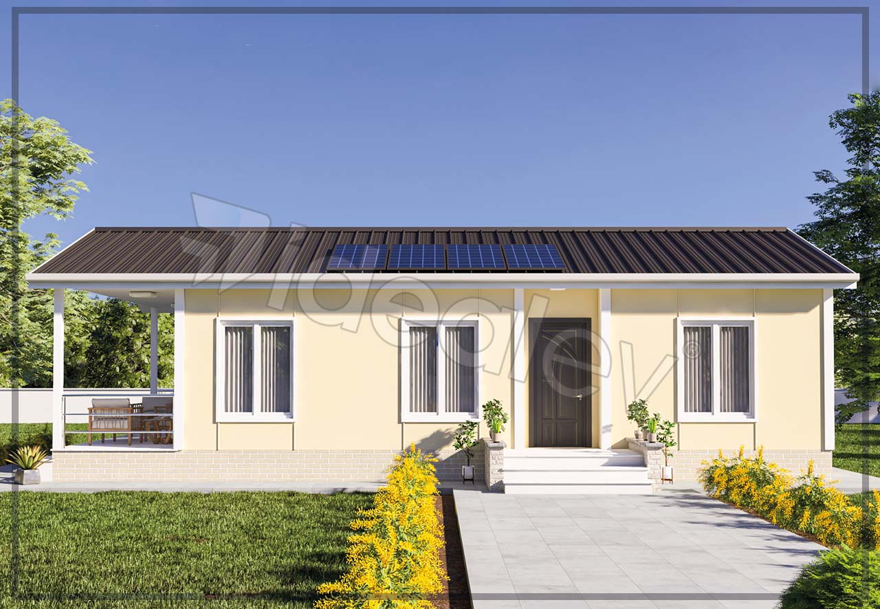78 m² Prefabricated House 5 78 m² Prefabricated House - Image 3