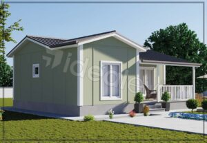 69 m² Prefabricated House 2 11 69 m² Prefabricated House 2 - Image 4