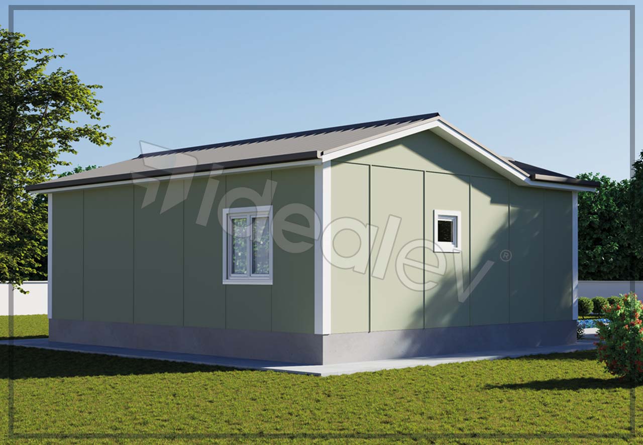69 m² Prefabricated House 2 7 69 m² Prefabricated House 2 - Image 5