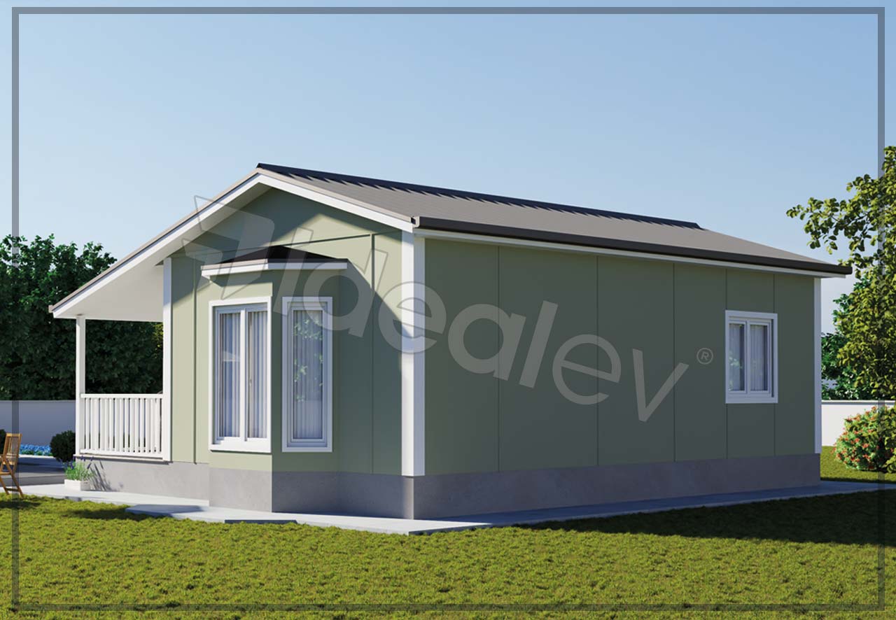 69 m² Prefabricated House 2 8 69 m² Prefabricated House 2 - Image 6