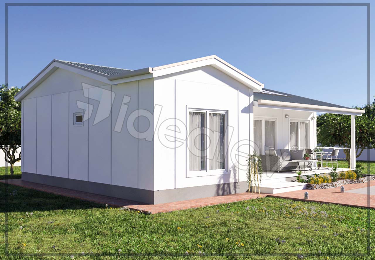90 m² Prefabricated House 6 90 m² Prefabricated House - Image 4